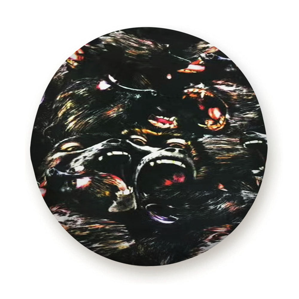 Abstract Tire Cover