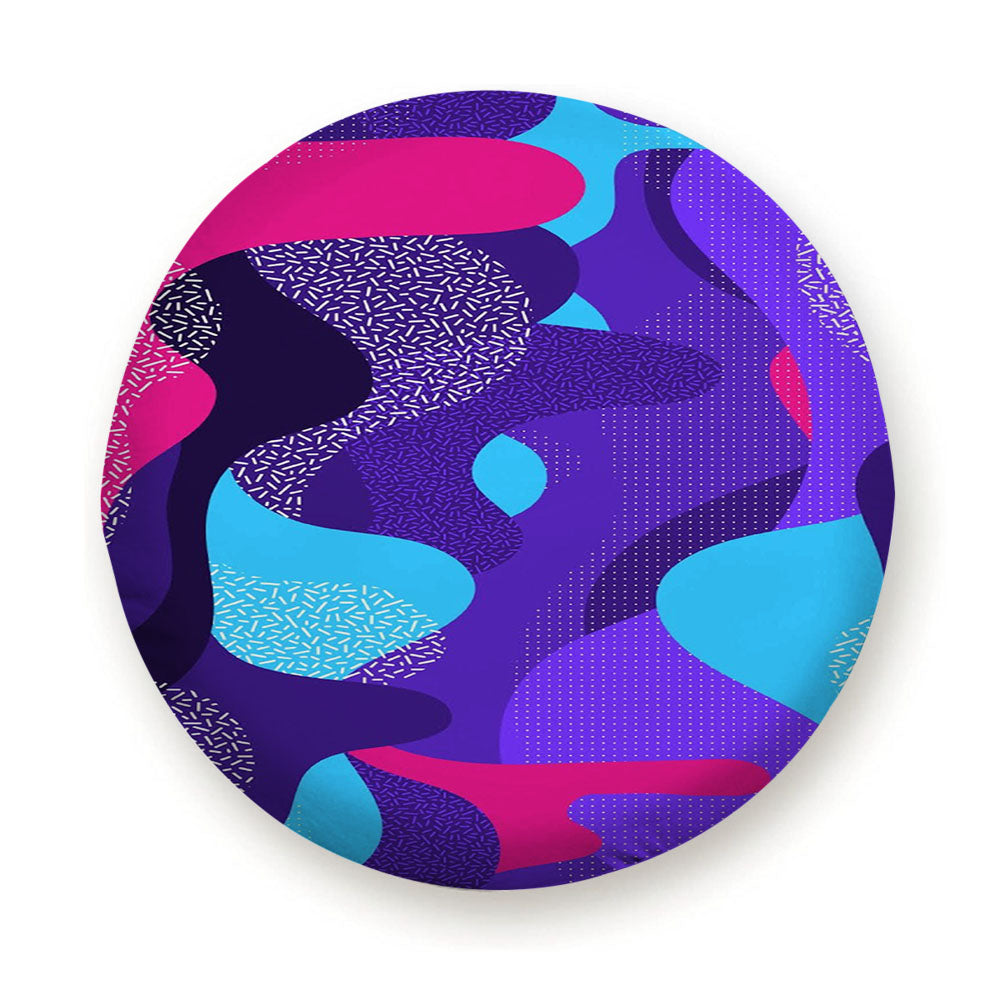 Abstract Pattern Tire Cover