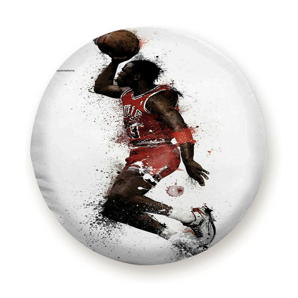 Adc Hem Buls Jordan Tire Cover