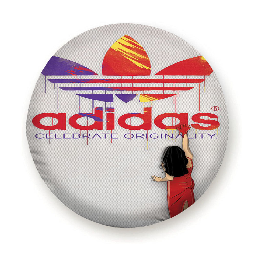 Adidas Love Tire Cover