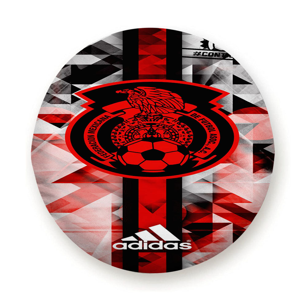 Adidas Mexico Soccer Eagle Pattern Tire Cover