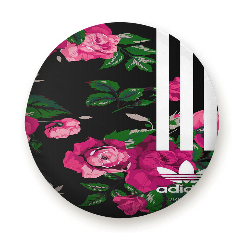 Adidas Rose Tire Cover