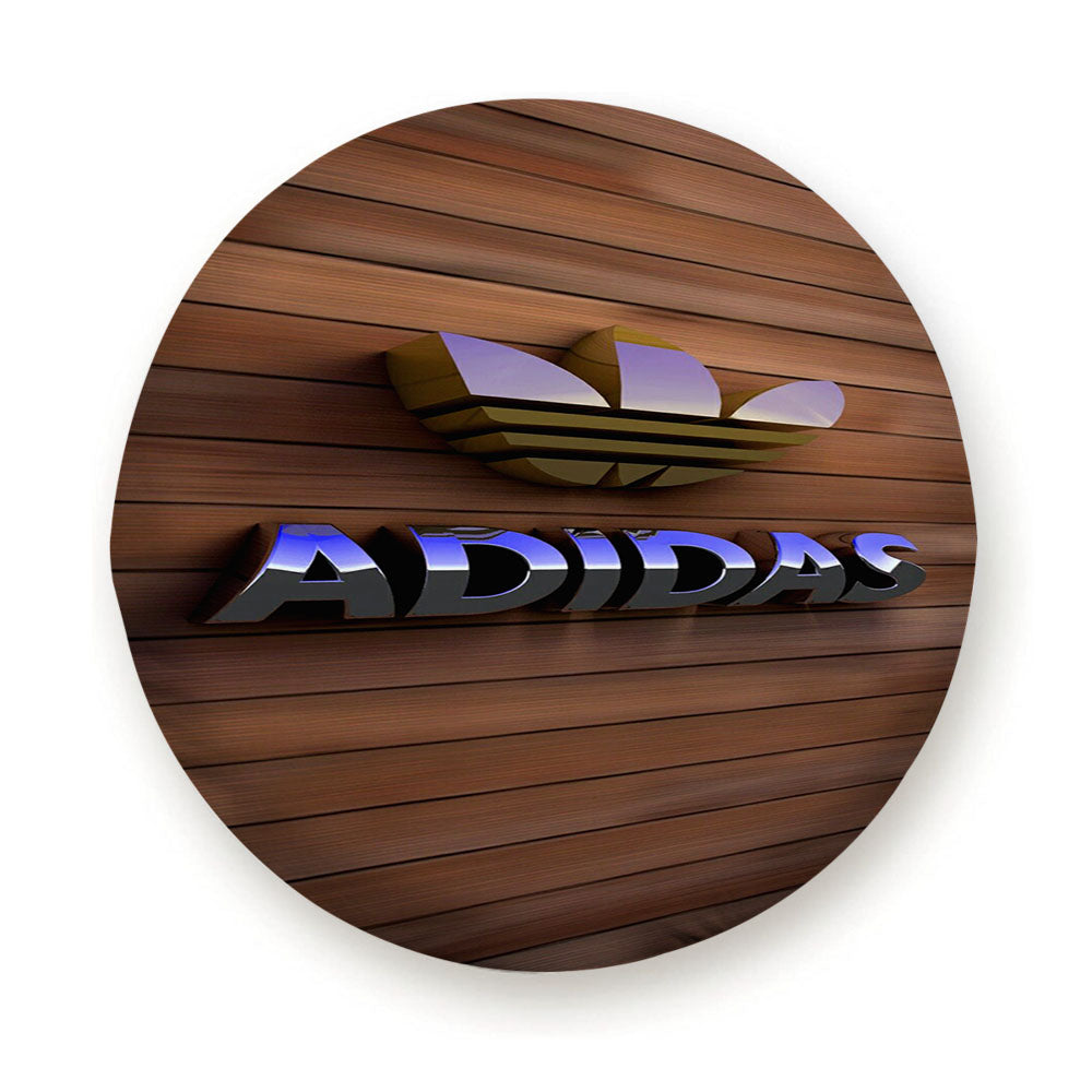 Adidas Wooden Tire Cover