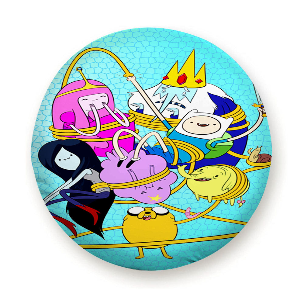 Adventure Time New Wallpaper Tire Cover