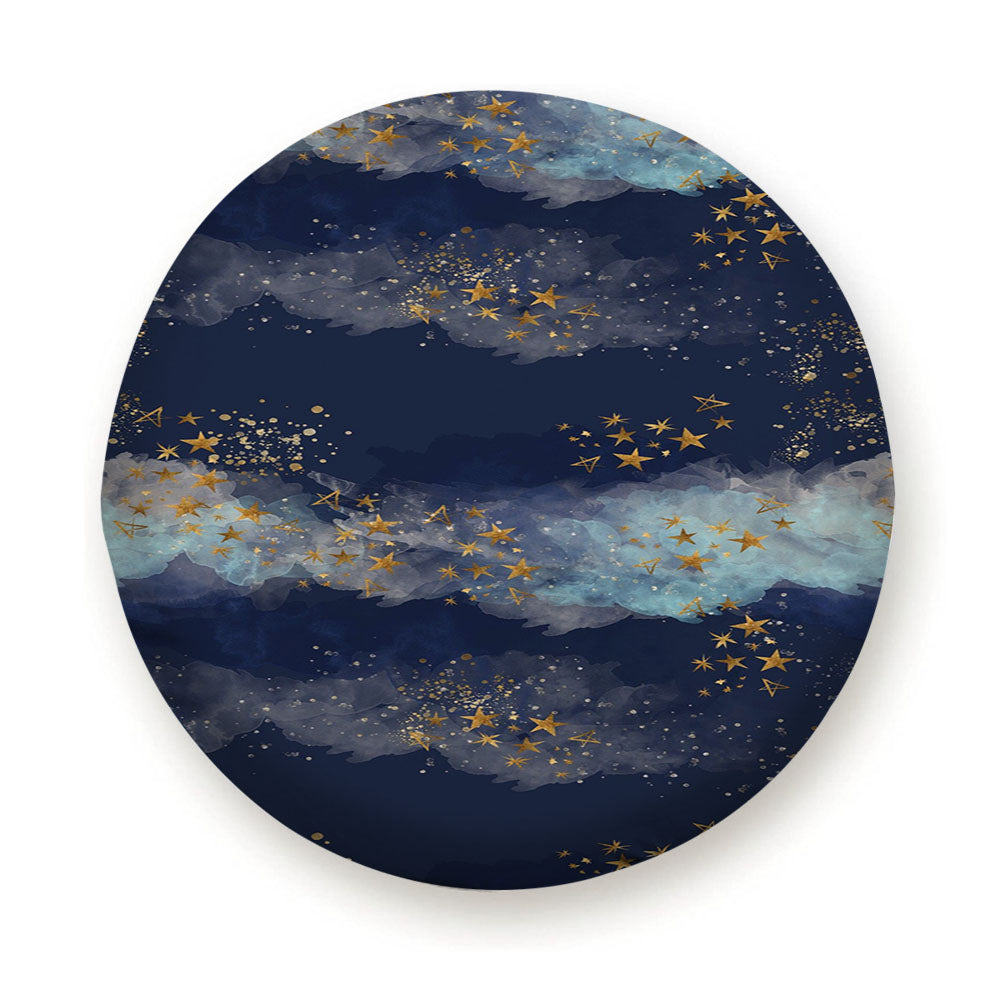 Aesthetic Teal Wallpaper Tire Cover