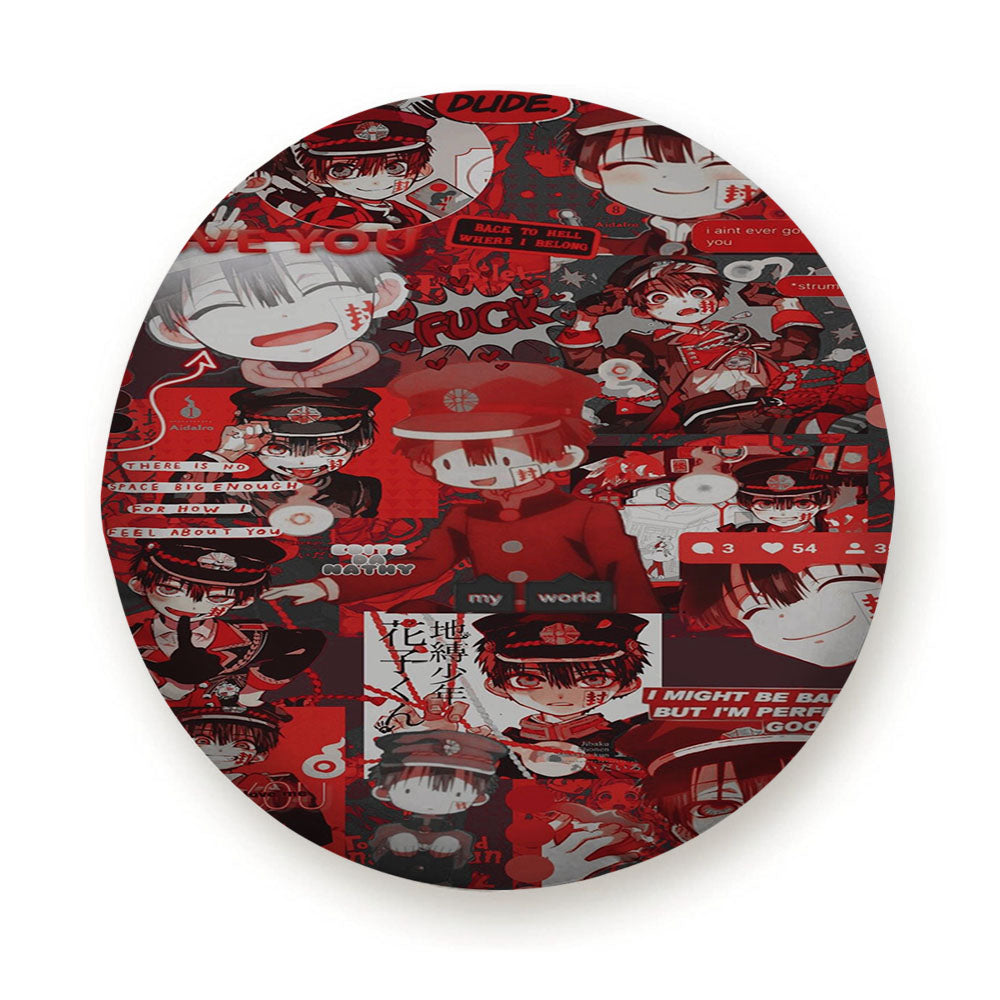 Aesthetic Toilet Bound Hanako-Kun Tire Cover
