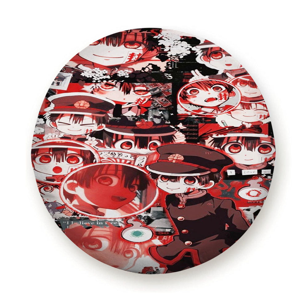 Aesthetic Toilet Bound Hanako-Kun Collage Tire Cover
