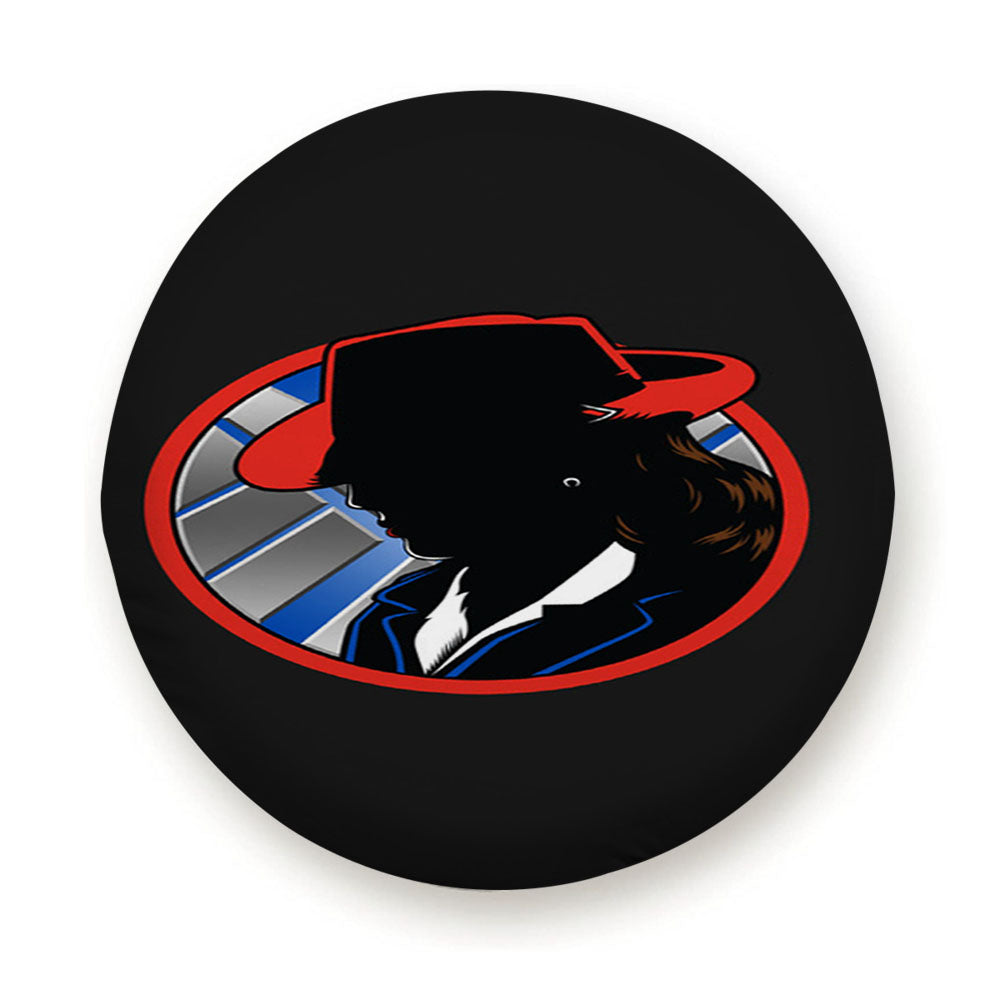 Agent Carter Captain America Tire Cover
