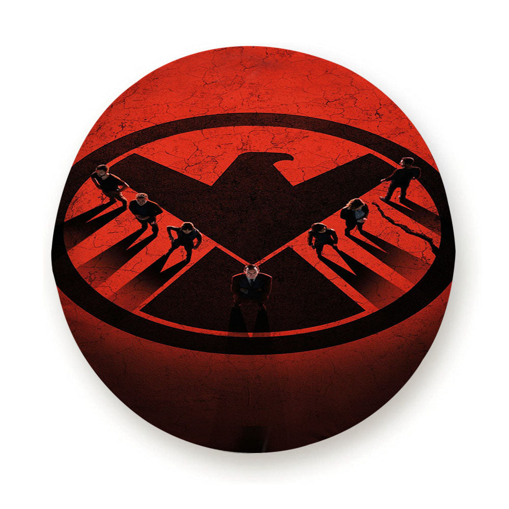 Agents Of Shield Tire Cover