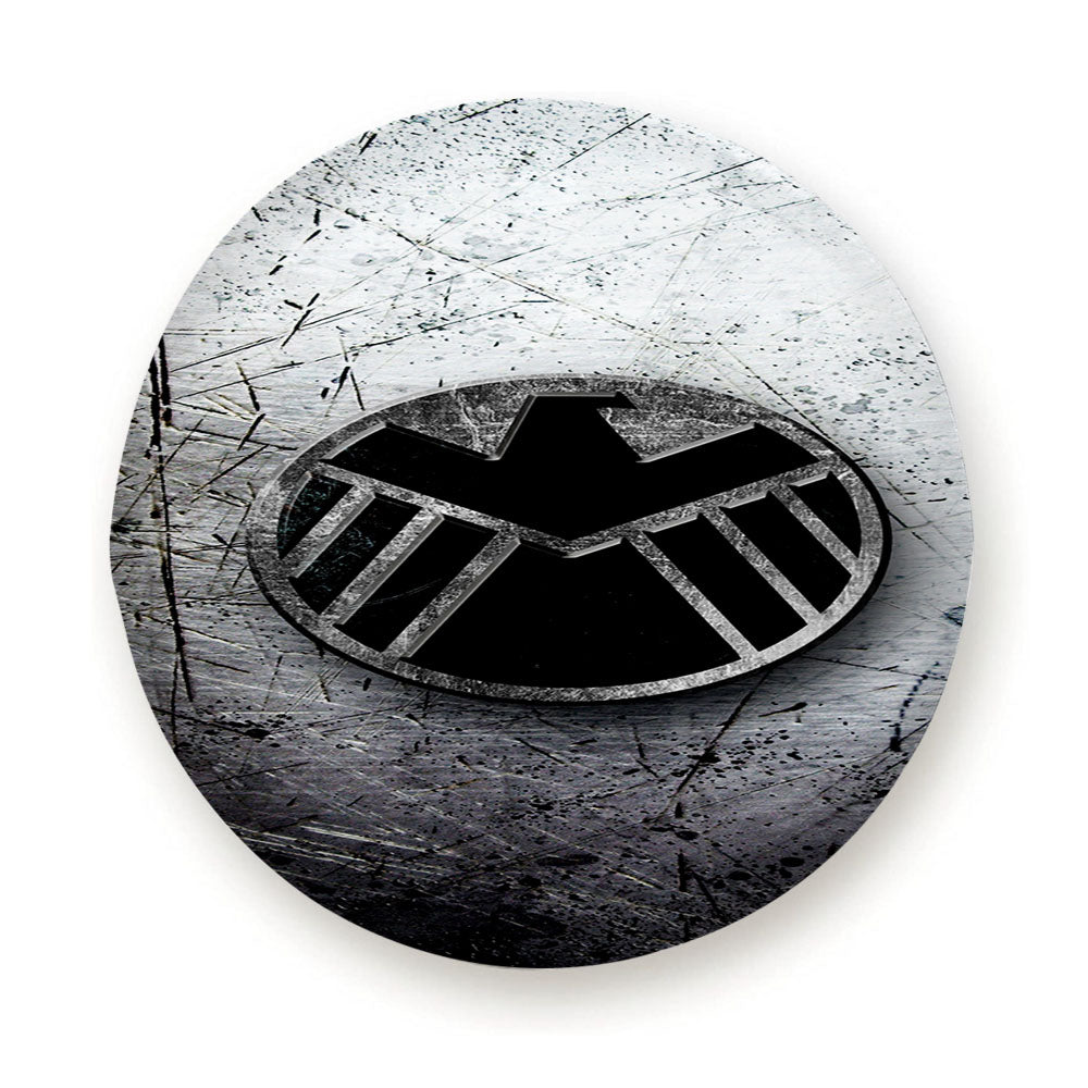 Agents Of Shield 3D Wall Tire Cover