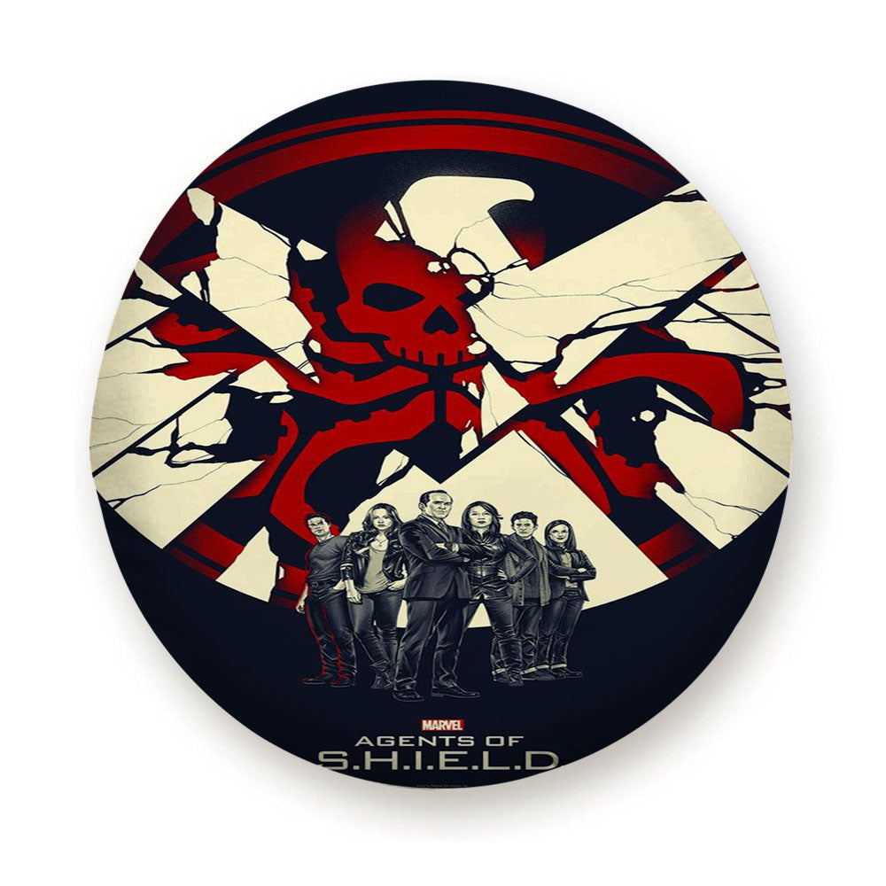 Agents Of Shield Hydra Tire Cover