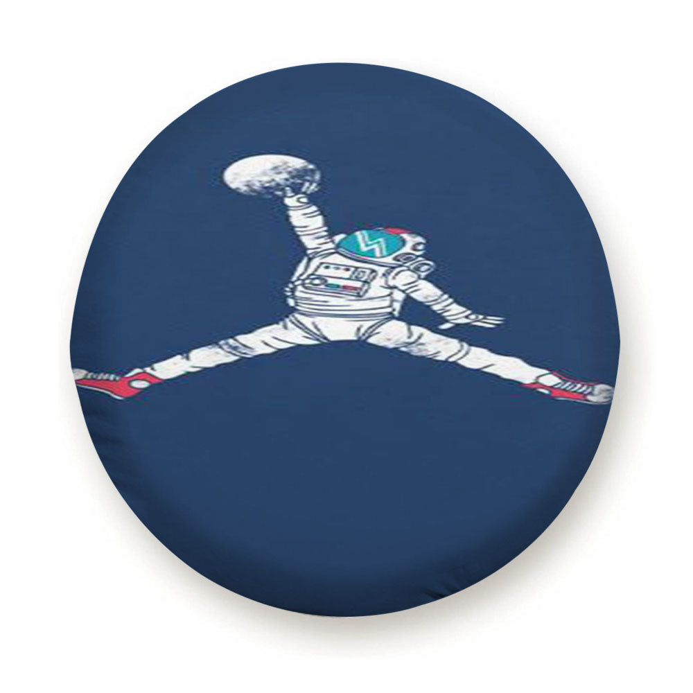 Air Jordan Astronaut Space Dunk Tire Cover
