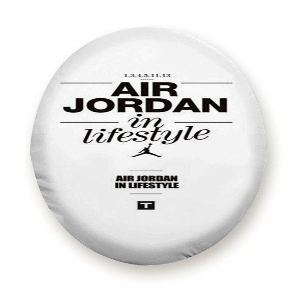 Air Jordan In Style Tire Cover