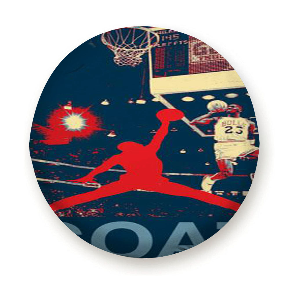 Air Jordan Wallpaper Tire Cover