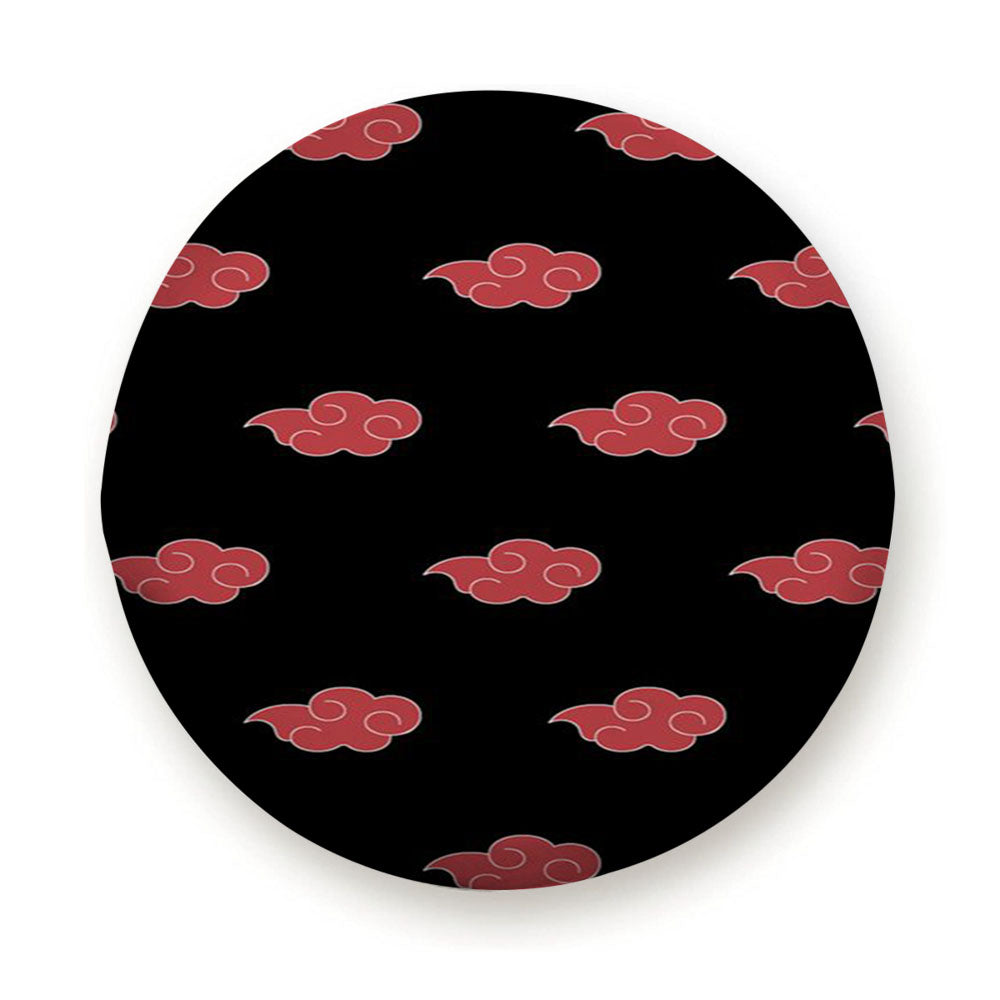 Akatsuki Pattern Tire Cover