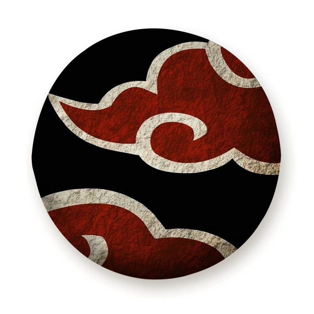 Akatsuki Pattern Logo Texture Tire Cover