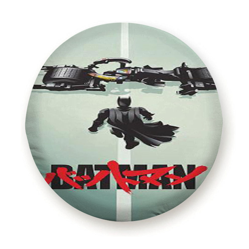 Akira Style Batman Tire Cover