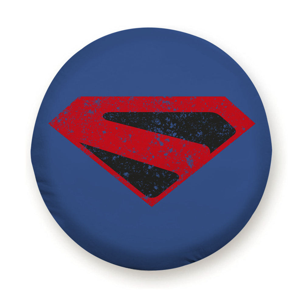 Alex Ross Superman Grunge Tire Cover