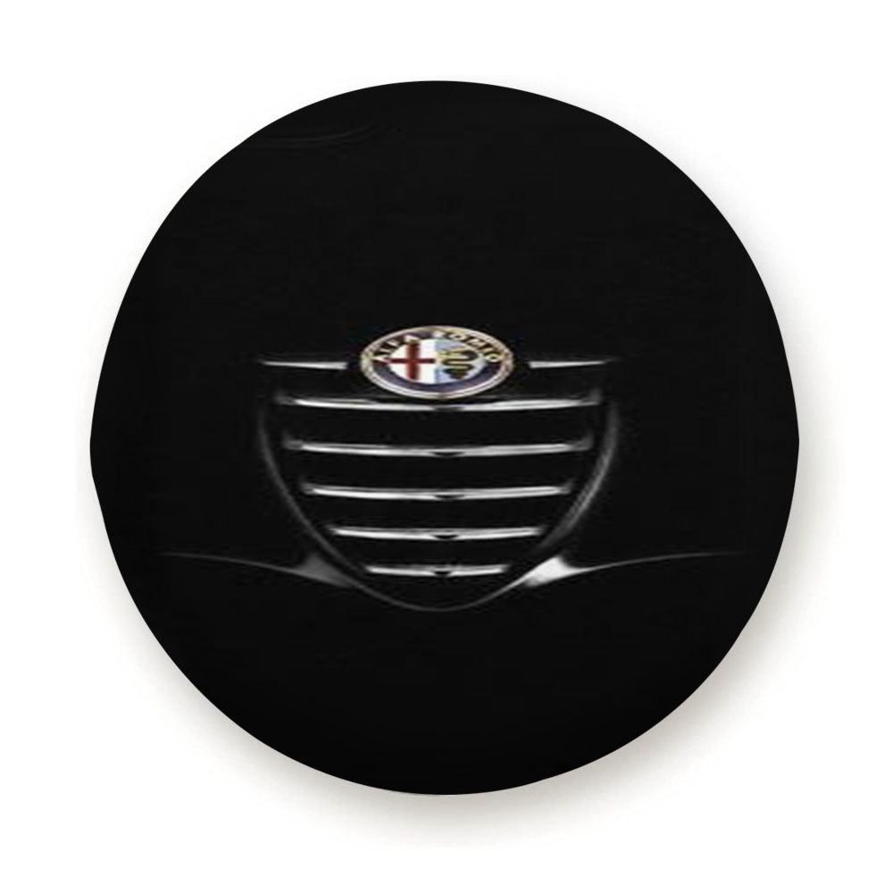 Alfa Romeo Black Giulia Tire Cover