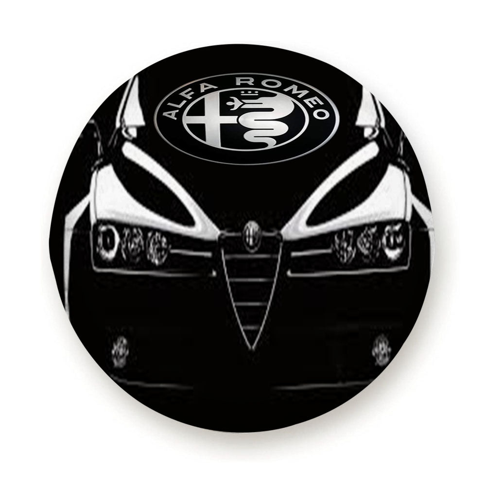 Alfa Romeo Car Tire Cover