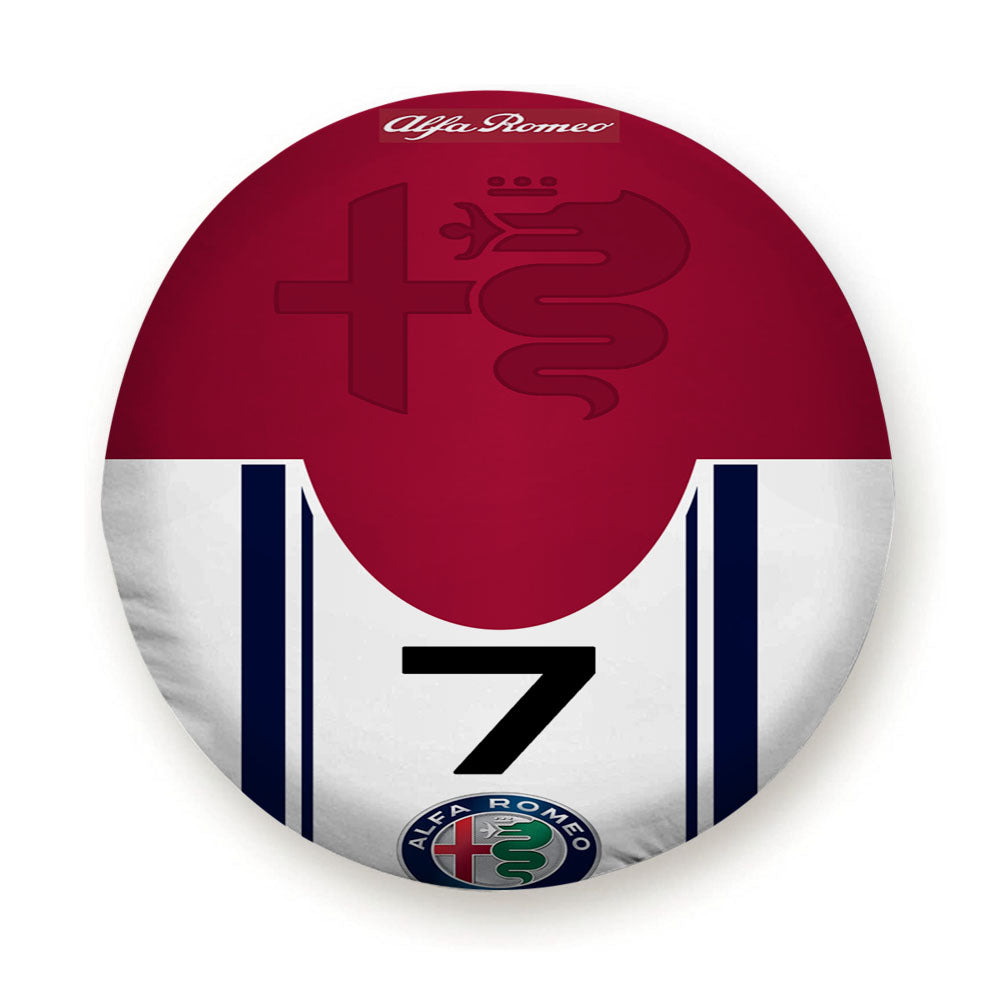 Alfa Romeo Racing Wallpaper Tire Cover