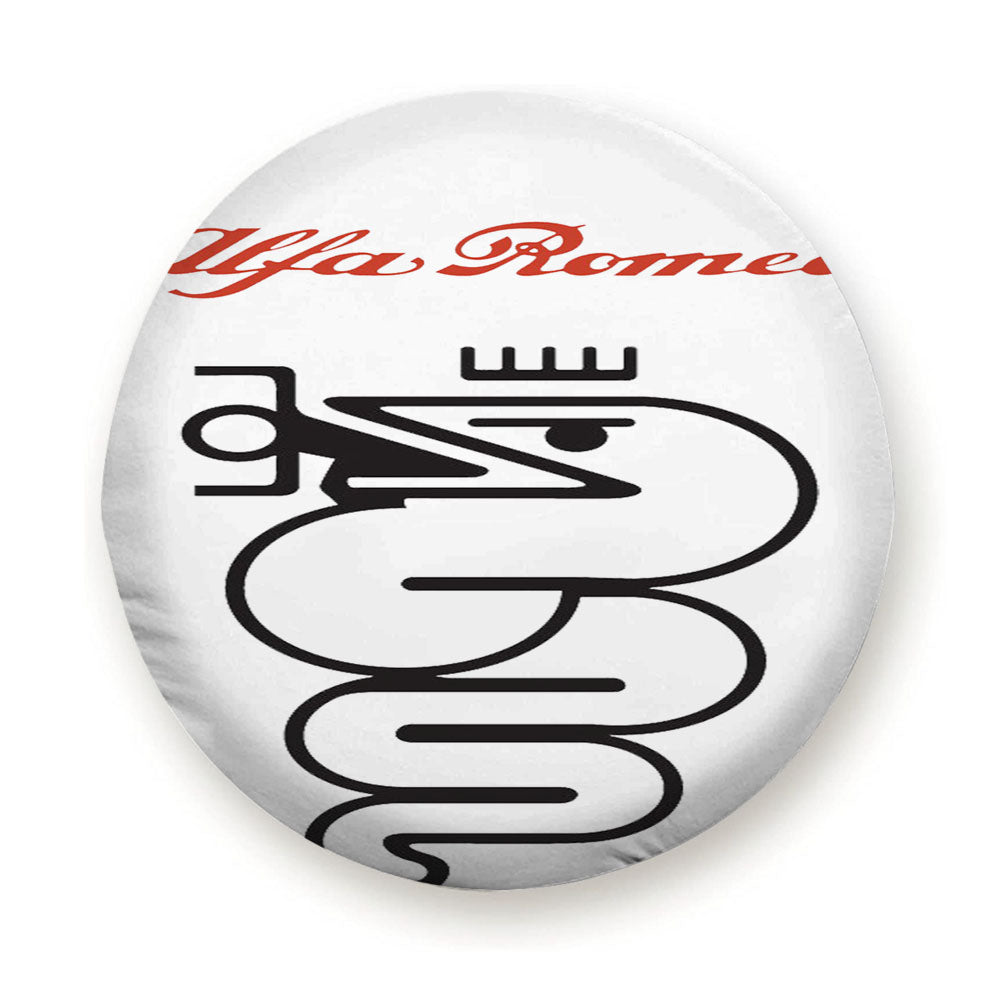 Alfa Romeo Wallpaper Logo Tire Cover