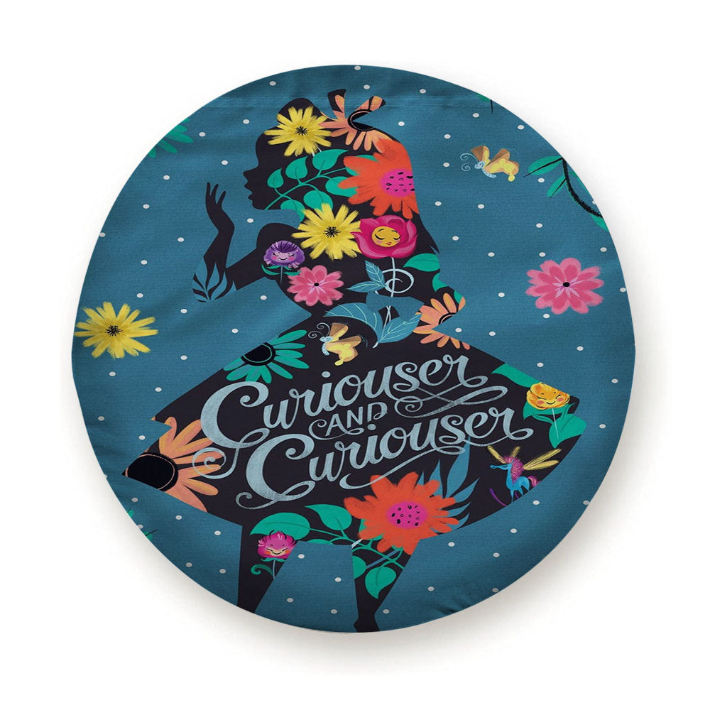 Alice In Wonderland 2 Tire Cover