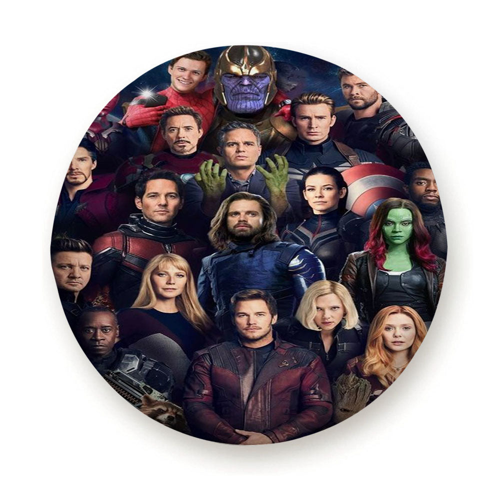 All Avengers Marvel Character Tire Cover
