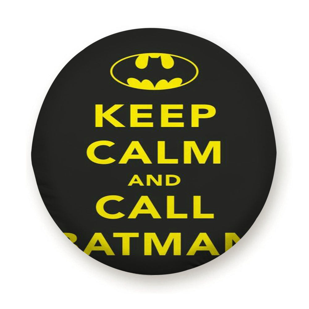 All Batman Keep Calm Tire Cover