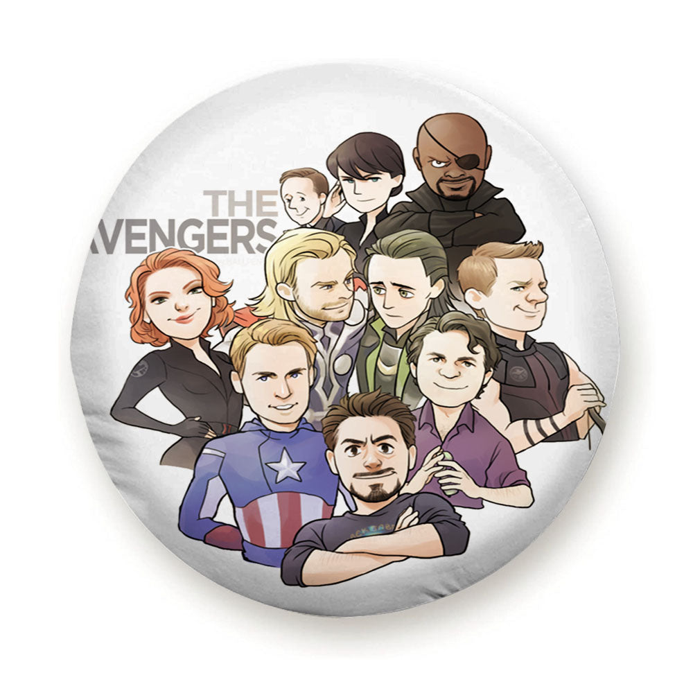 All Heros Avengers Tire Cover