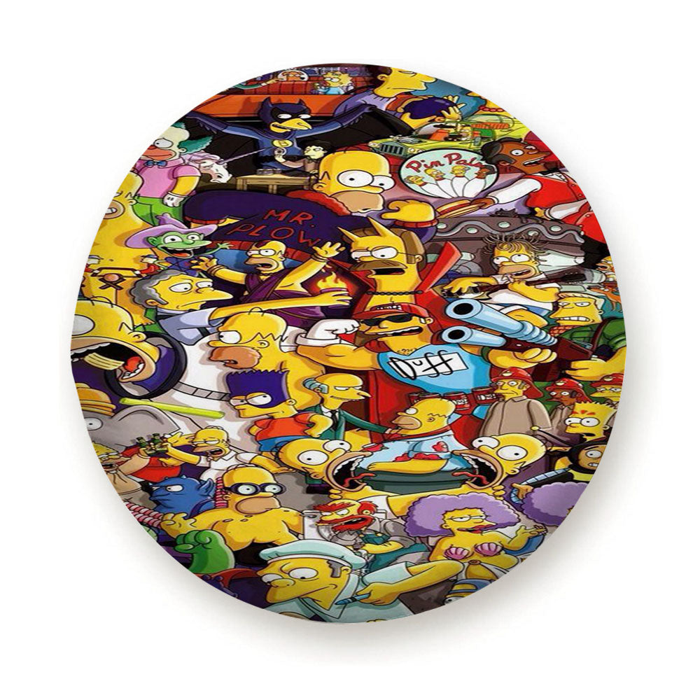 All Pattern The Simpson Tire Cover