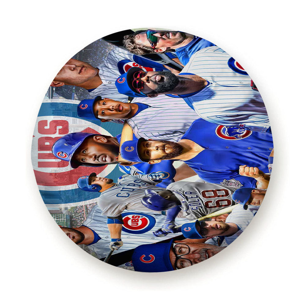 All Players Chicago Cubs Tire Cover