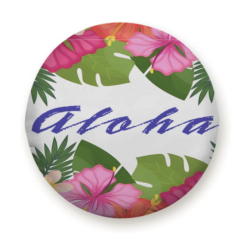 Aloha And Hawaiian Tropical Tire Cover