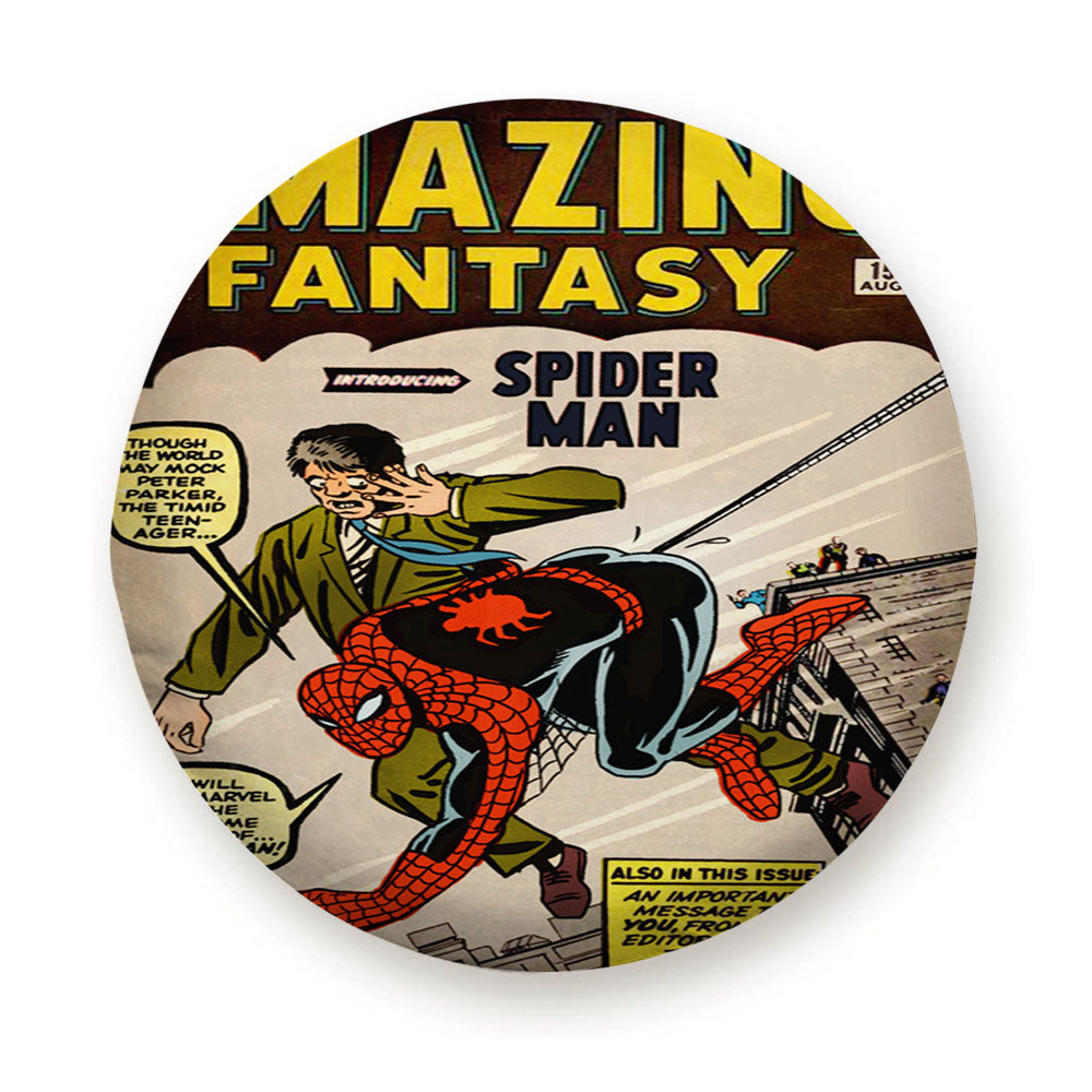 Amazing Fantasy Spiderman Tire Cover