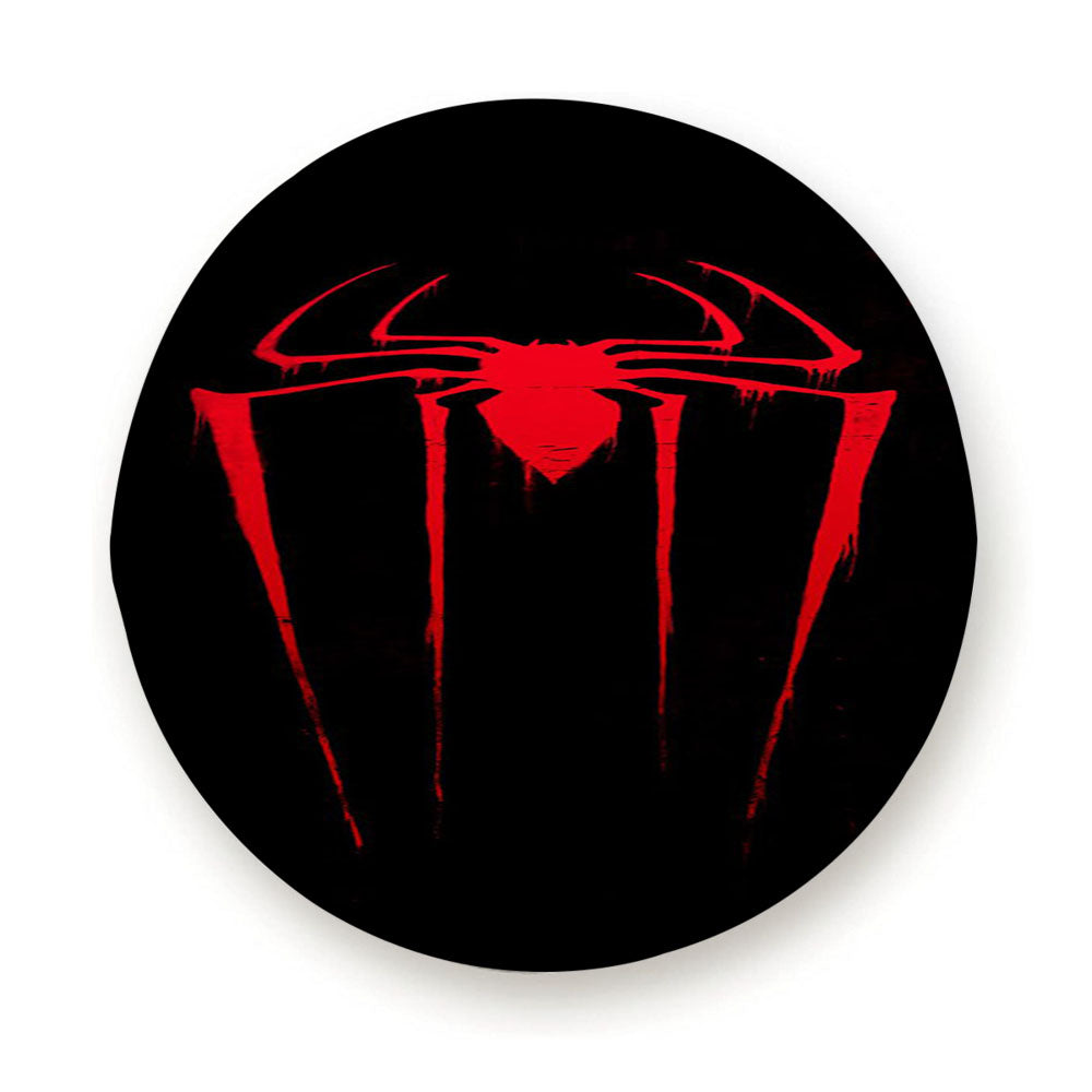 Amazing Spiderman Logo Tire Cover