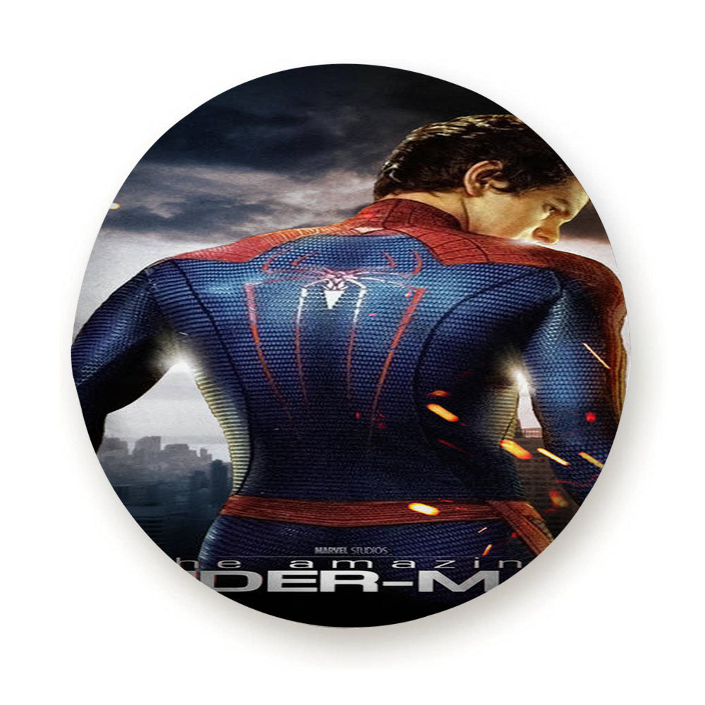 Amazing Spiderman Realist Tire Cover