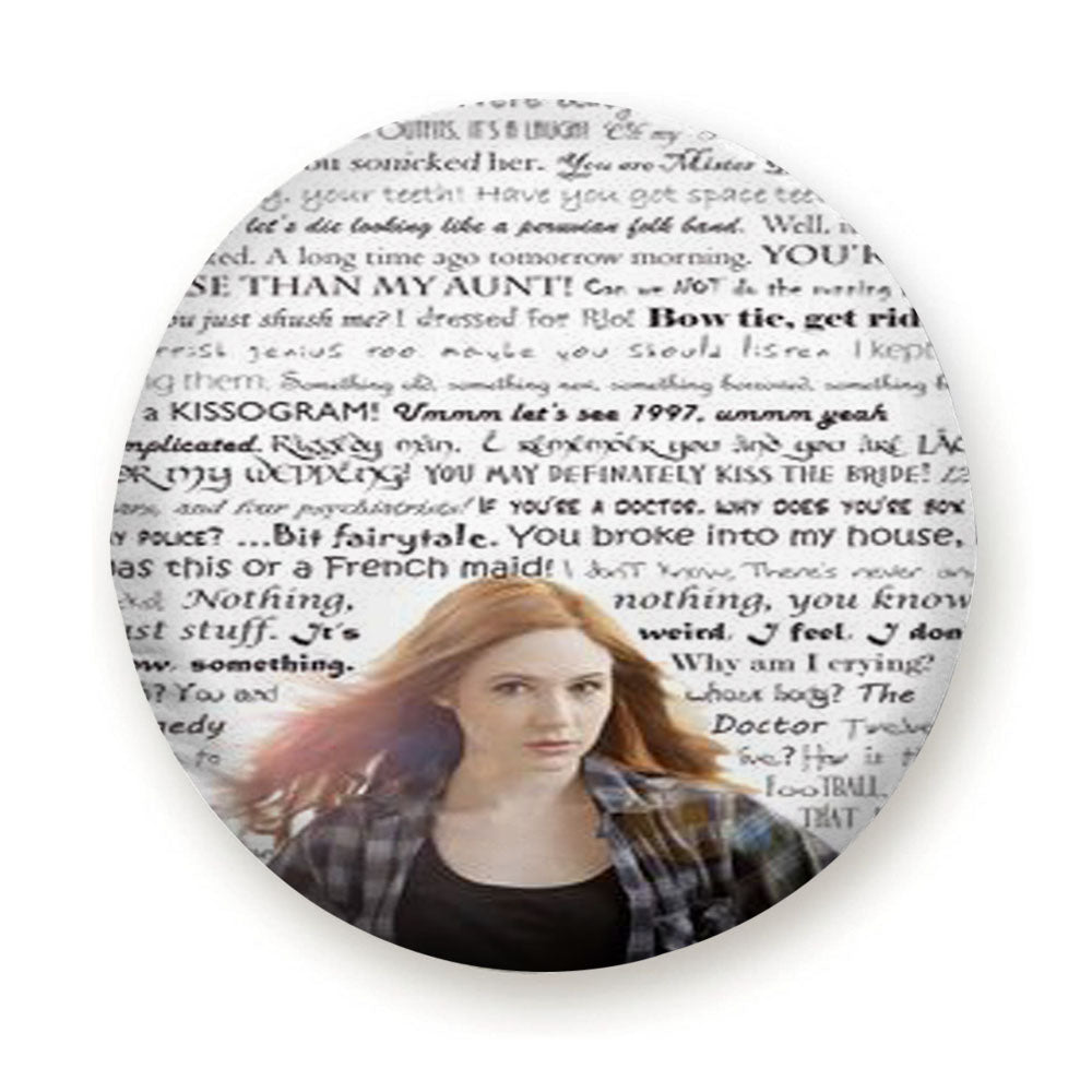 Amelia Quotes Dr Who Tire Cover