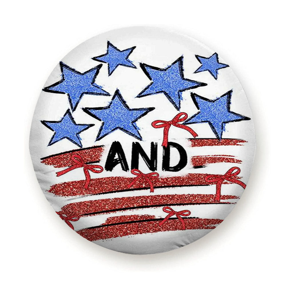 American Patriotic Tire Cover