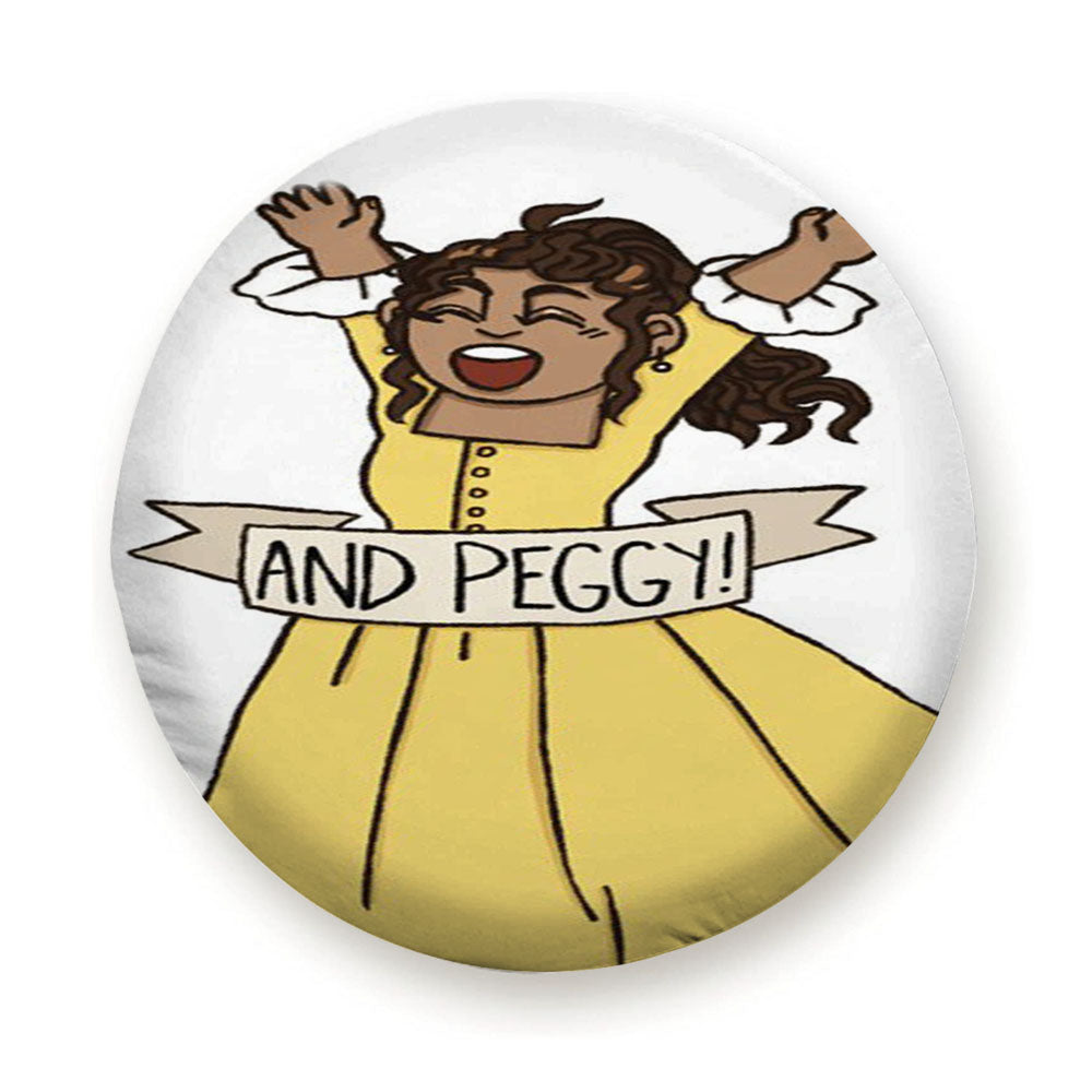 And Peggy Schuyler Hamilton Tire Cover