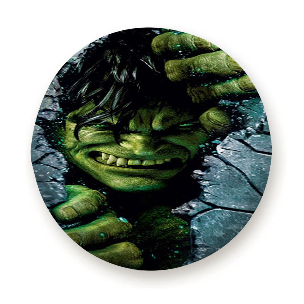 Angry Hulk Tire Cover