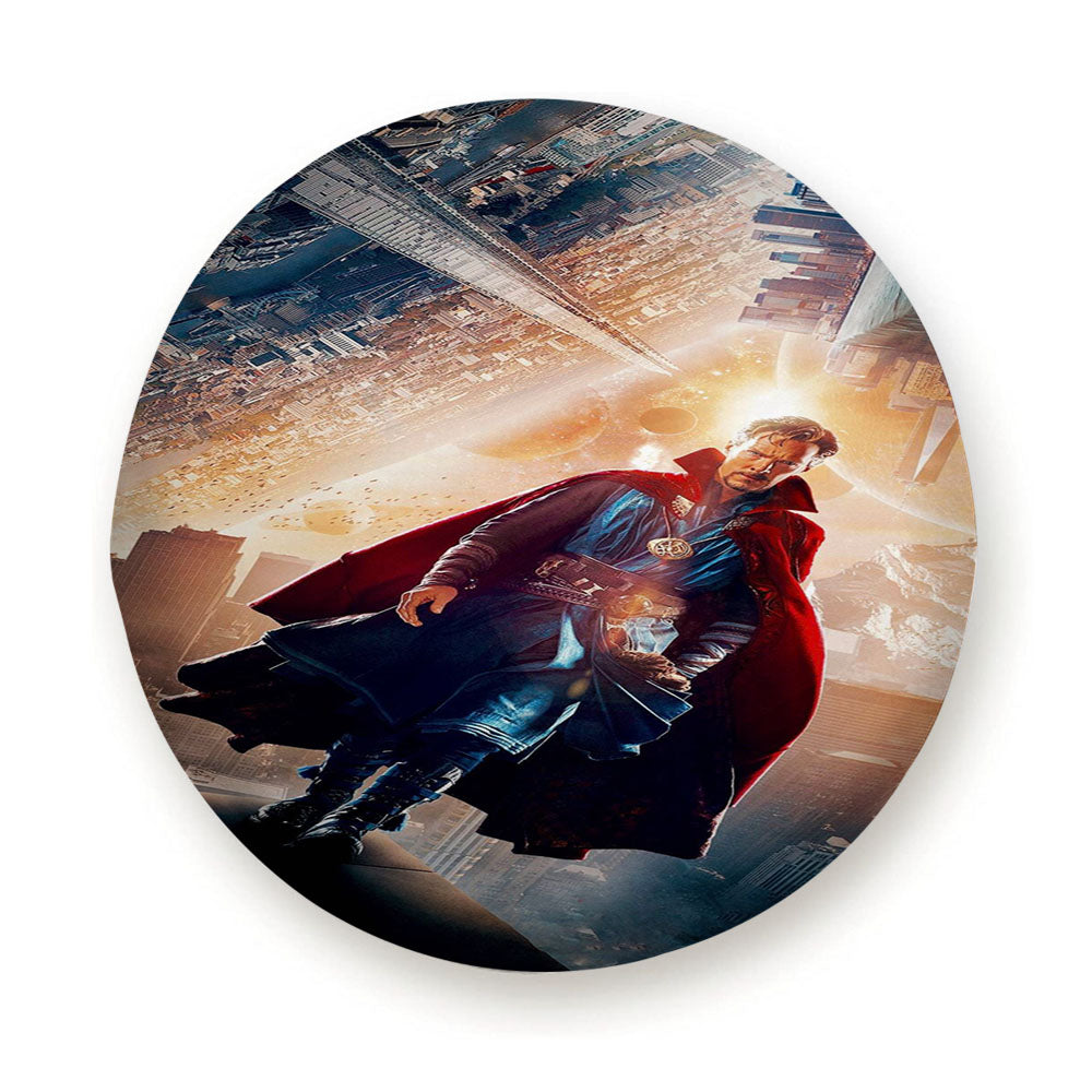 Aniketman Doctor Strange Wallpaper Tire Cover