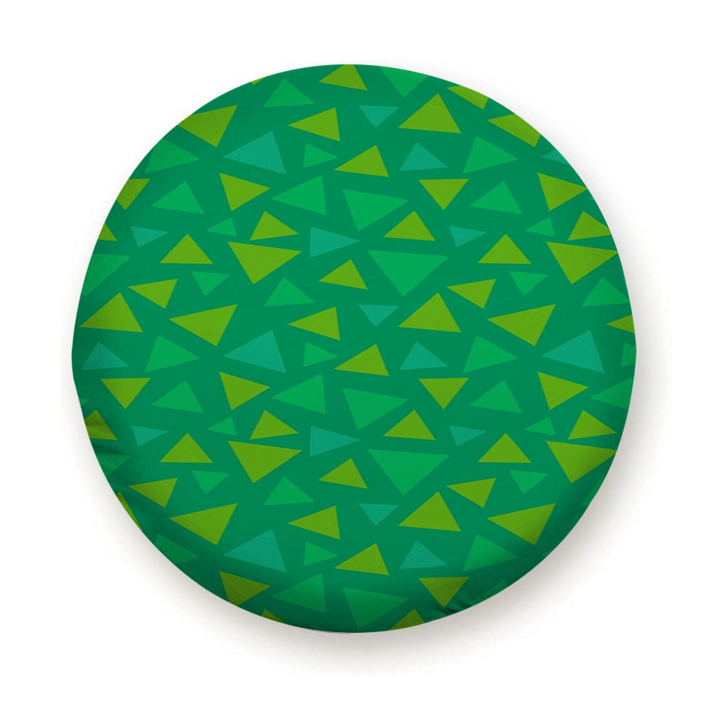 Animal Crossing Grass Pattern Tire Cover