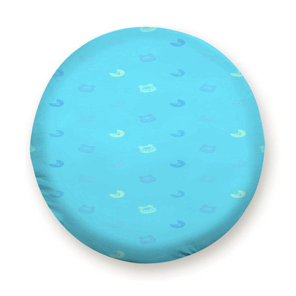 Animal Crossing Minimalist Pattern Tire Cover