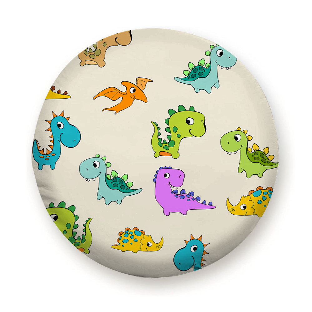 Animal Dino Pattern 1 Tire Cover