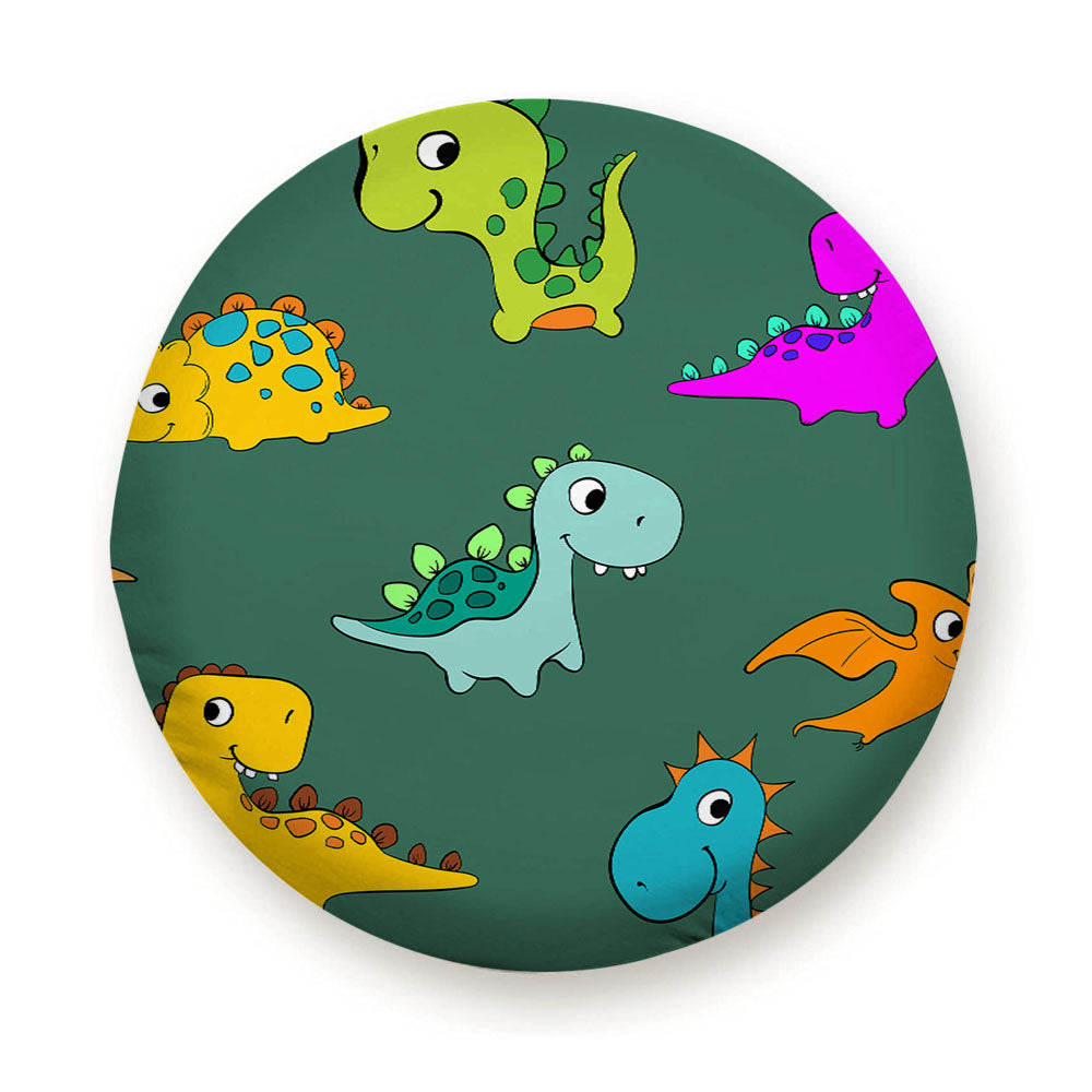 Animal Dino Pattern 3 Tire Cover