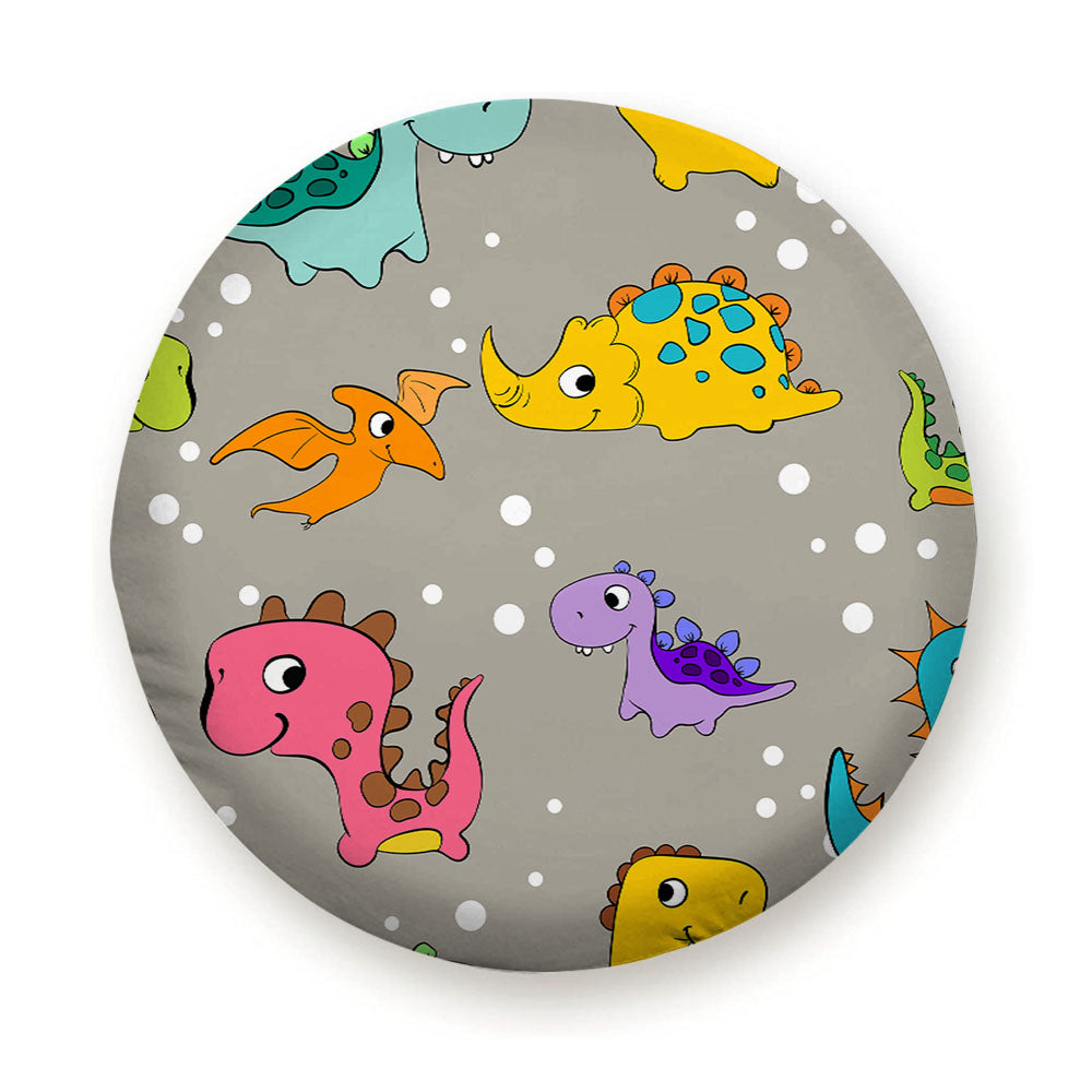 Animal Dino Pattern 4 Tire Cover