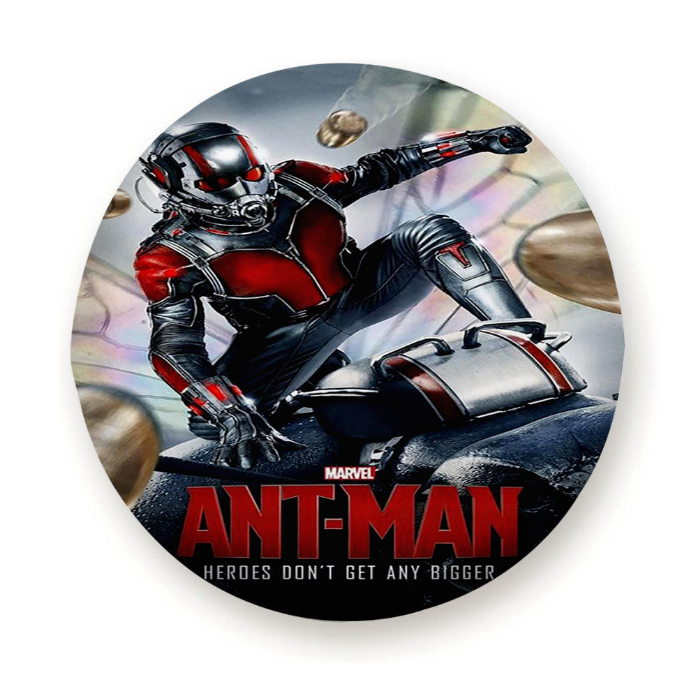 Ant Man 2 Poster Tire Cover