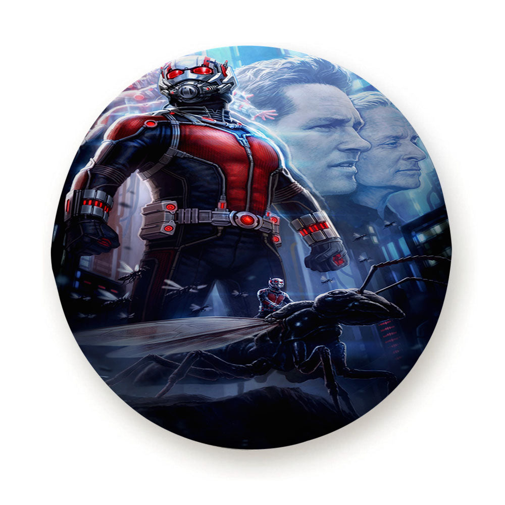 Ant Man Poster Art Tire Cover
