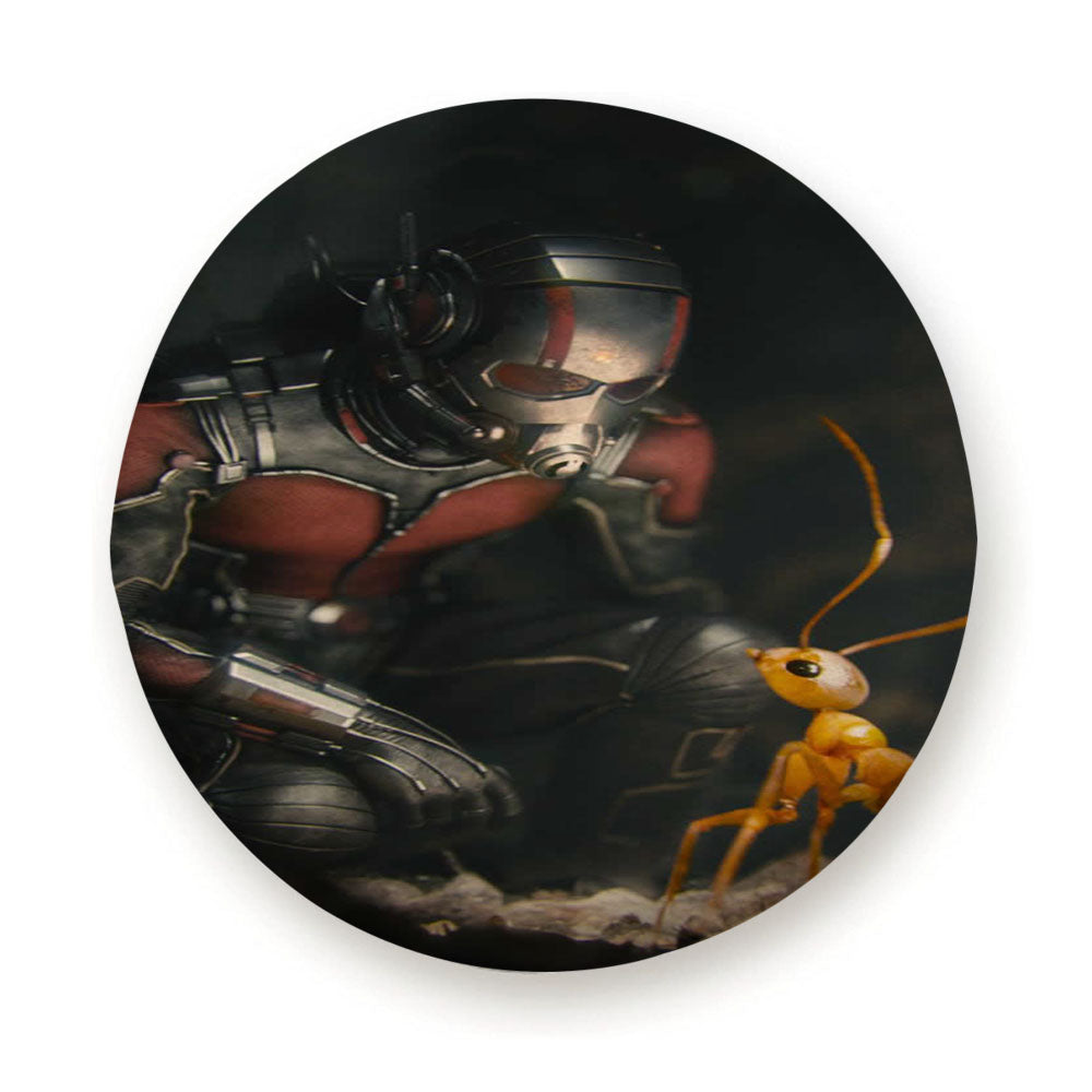 Ant Man Wallpaper Tire Cover