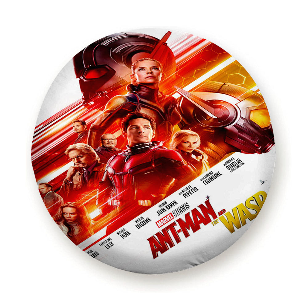Ant Man Wasp Poster Art Tire Cover